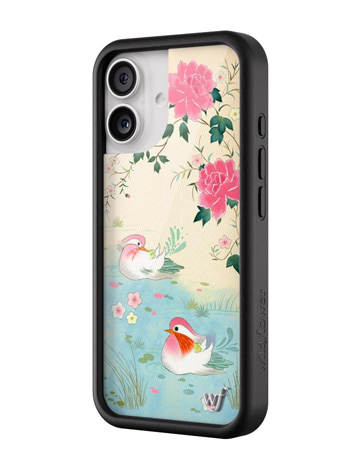 Wildflower Lovers Lagoon iPhone Case