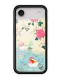 Wildflower Lovers Lagoon iPhone Case
