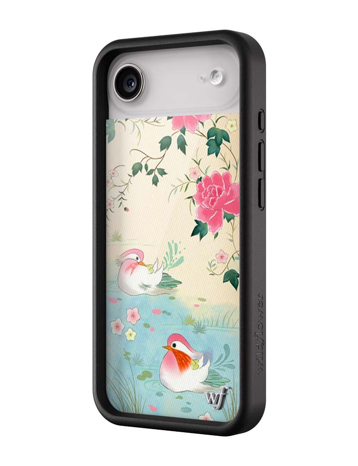 Wildflower Lovers Lagoon iPhone Case