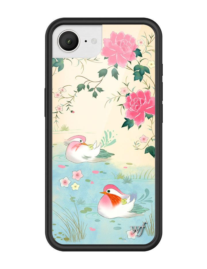 Wildflower Lovers Lagoon iPhone Case