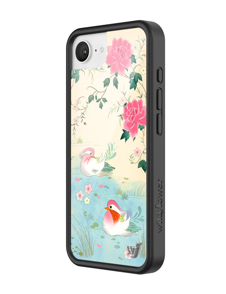 Wildflower Lovers Lagoon iPhone Case