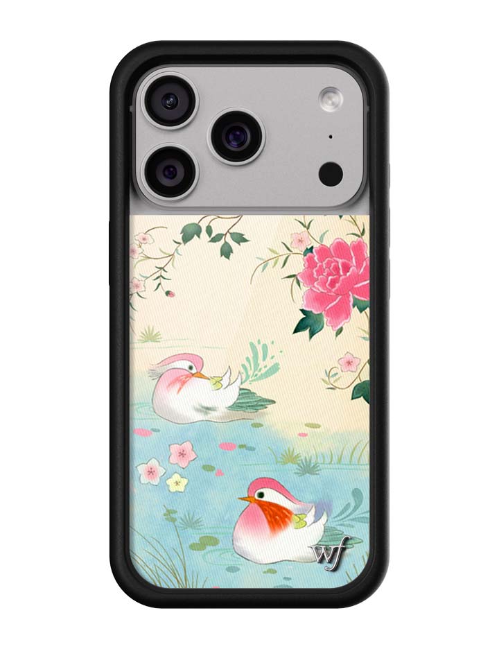 Wildflower Lovers Lagoon iPhone Case