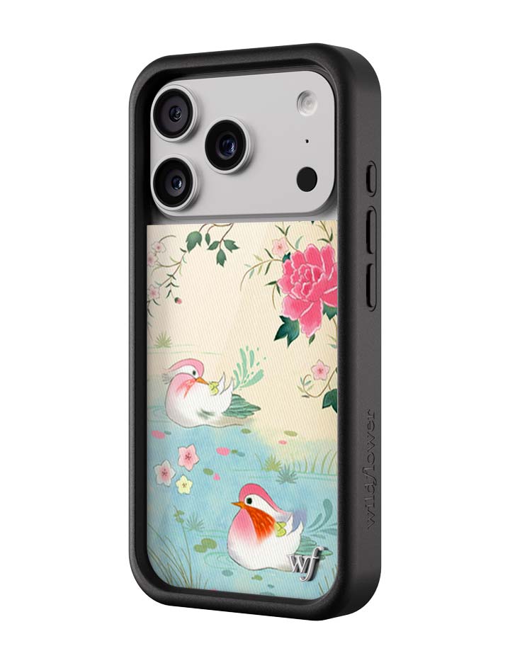 Wildflower Lovers Lagoon iPhone Case