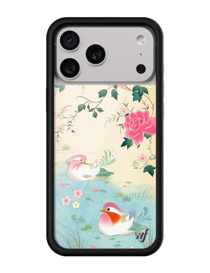 Wildflower Lovers Lagoon iPhone Case