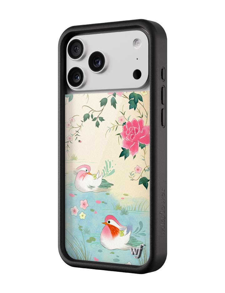 Wildflower Lovers Lagoon iPhone Case