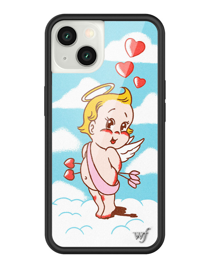 Wildflower Lil Angel iPhone Case