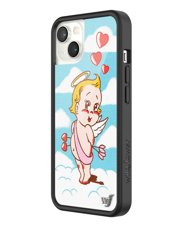 Wildflower Lil Angel iPhone Case