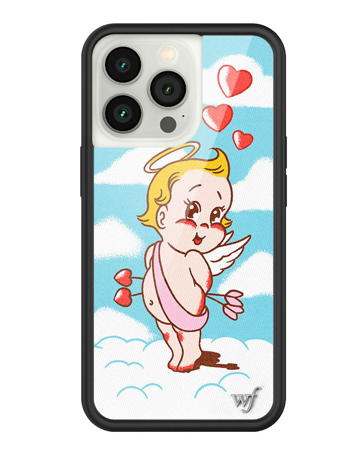 Wildflower Lil Angel iPhone Case