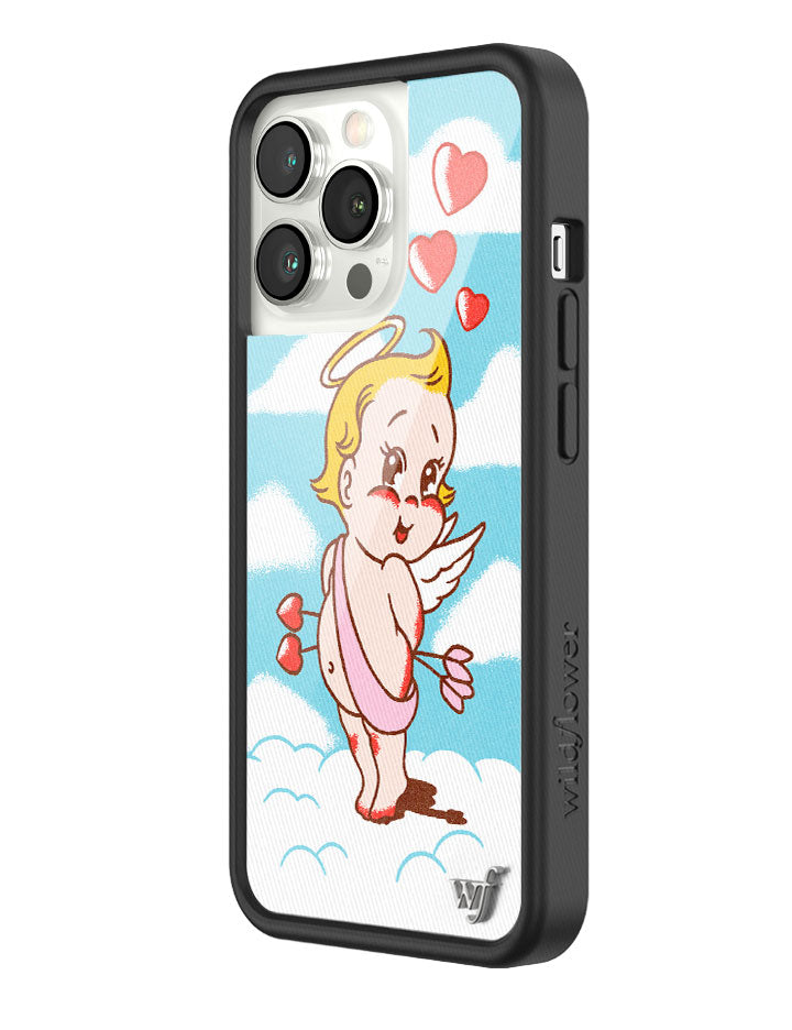 Wildflower Lil Angel iPhone Case