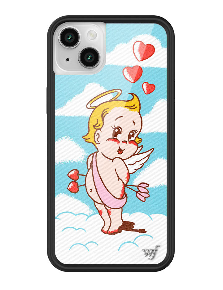 Wildflower Lil Angel iPhone Case