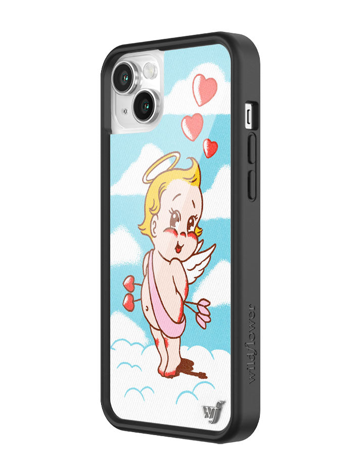 Wildflower Lil Angel iPhone Case