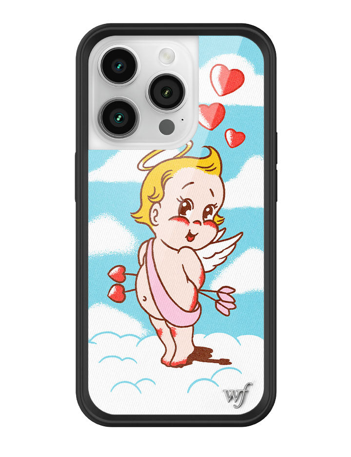 Wildflower Lil Angel iPhone Case