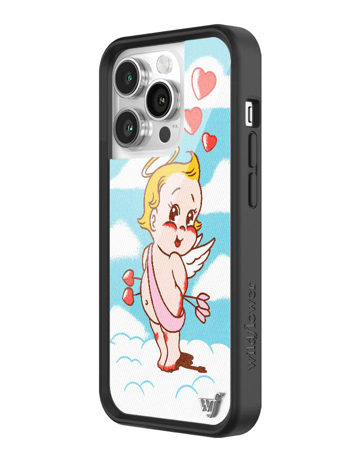 Wildflower Lil Angel iPhone Case