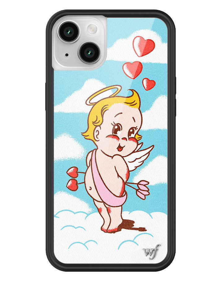 Wildflower Lil Angel iPhone Case