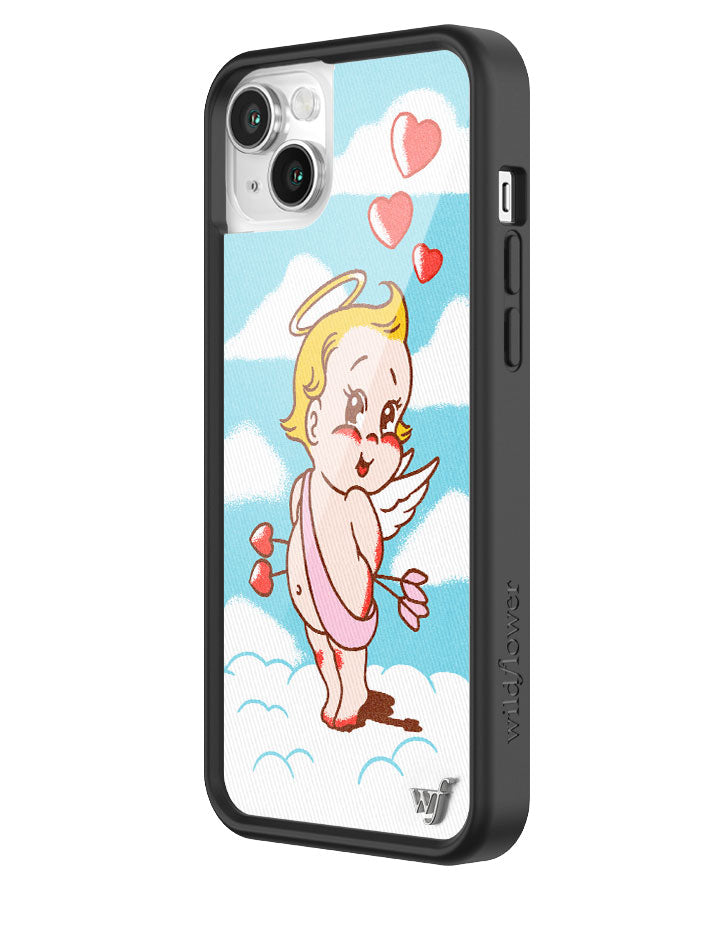 Wildflower Lil Angel iPhone Case