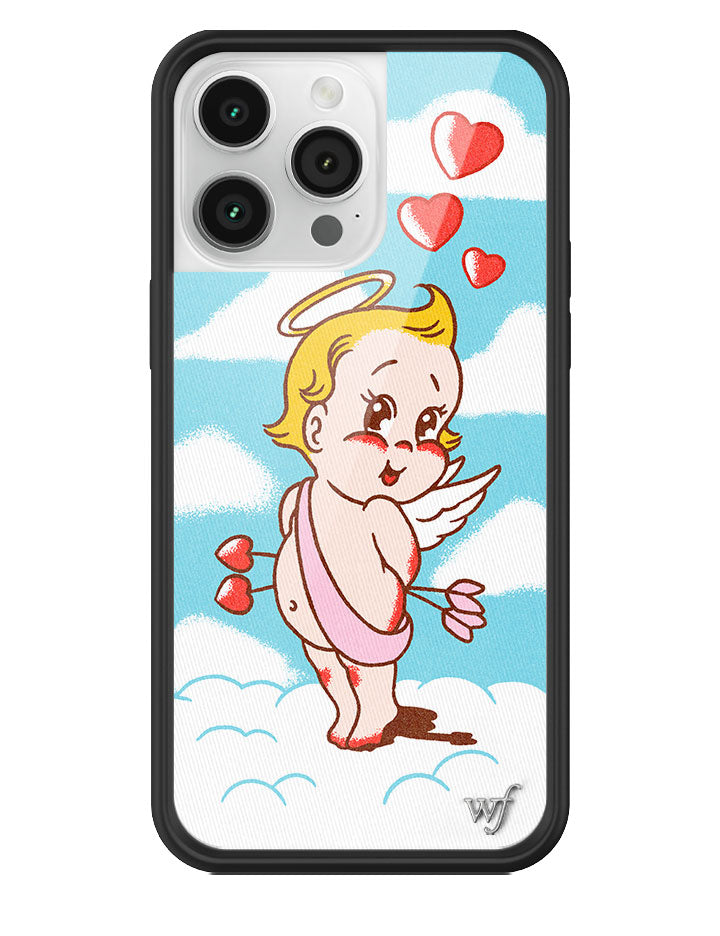 Wildflower Lil Angel iPhone Case
