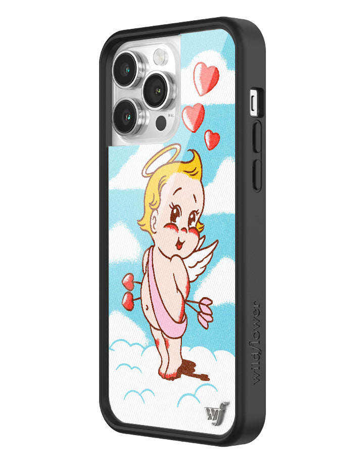Wildflower Lil Angel iPhone Case