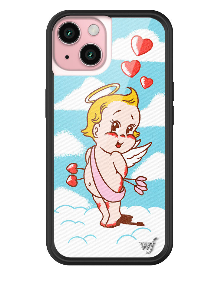 Wildflower Lil Angel iPhone Case