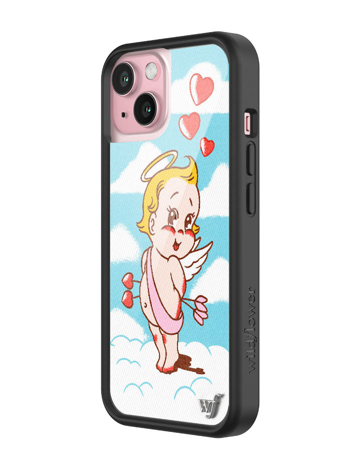 Wildflower Lil Angel iPhone Case