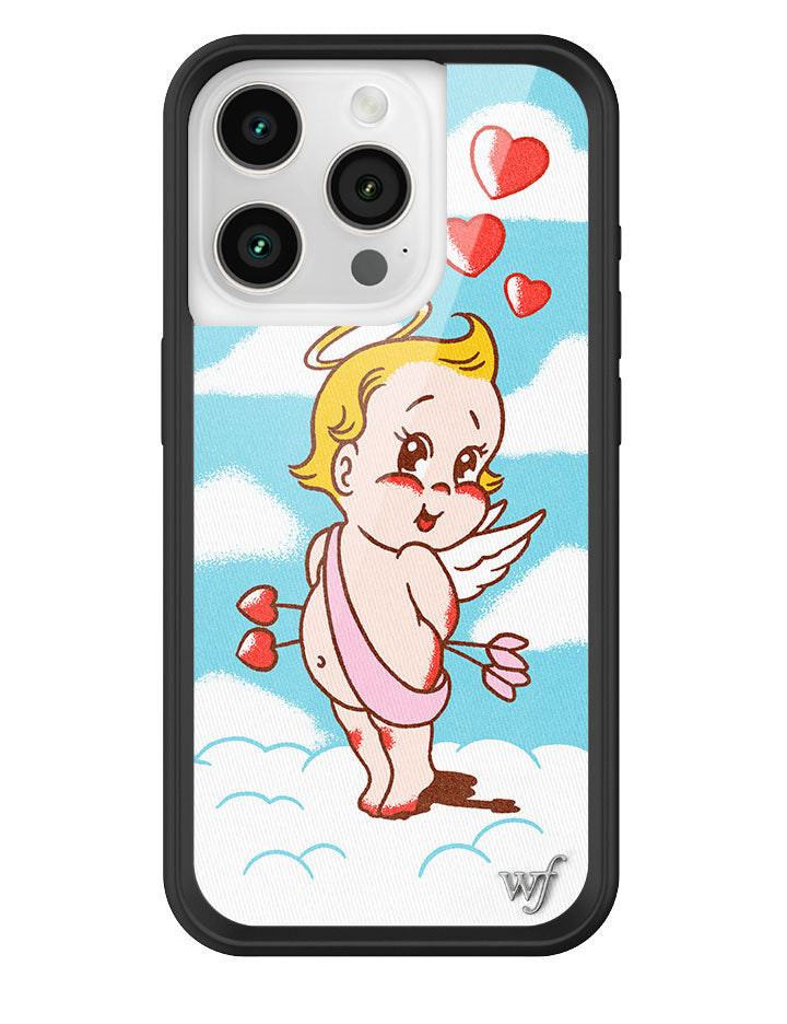 Wildflower Lil Angel iPhone Case