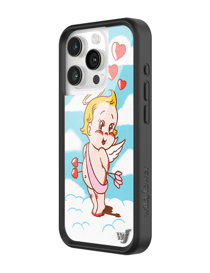 Wildflower Lil Angel iPhone Case