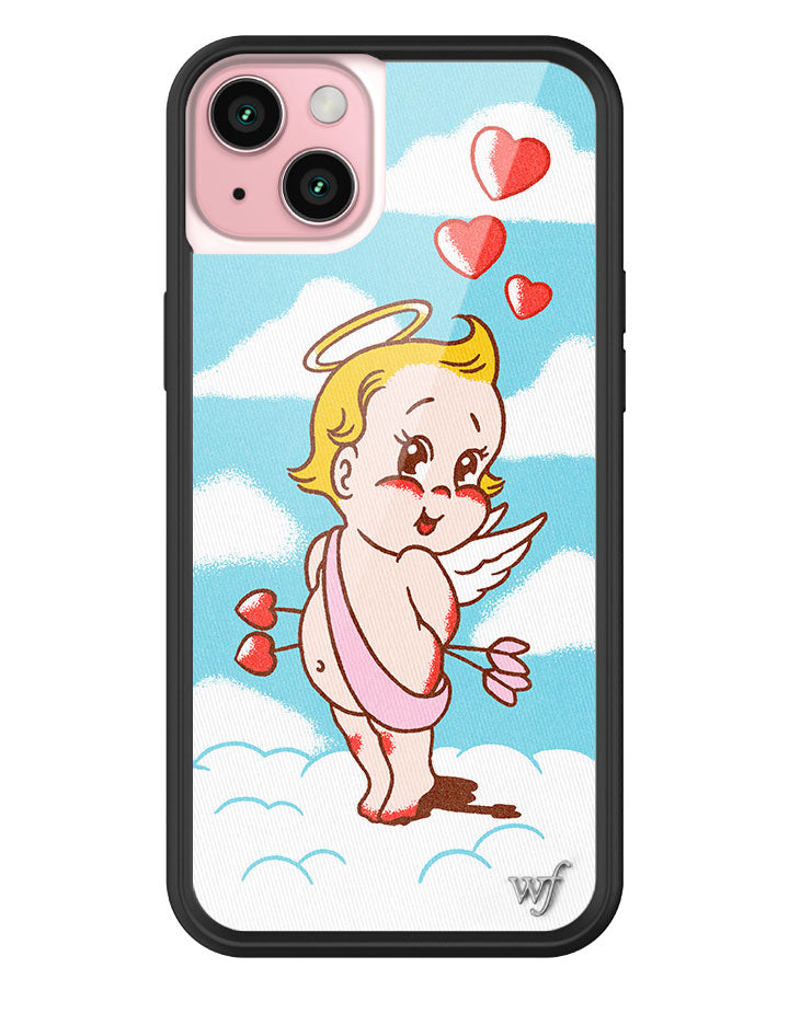 Wildflower Lil Angel iPhone Case
