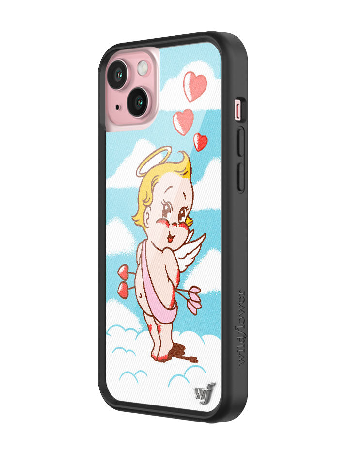 Wildflower Lil Angel iPhone Case