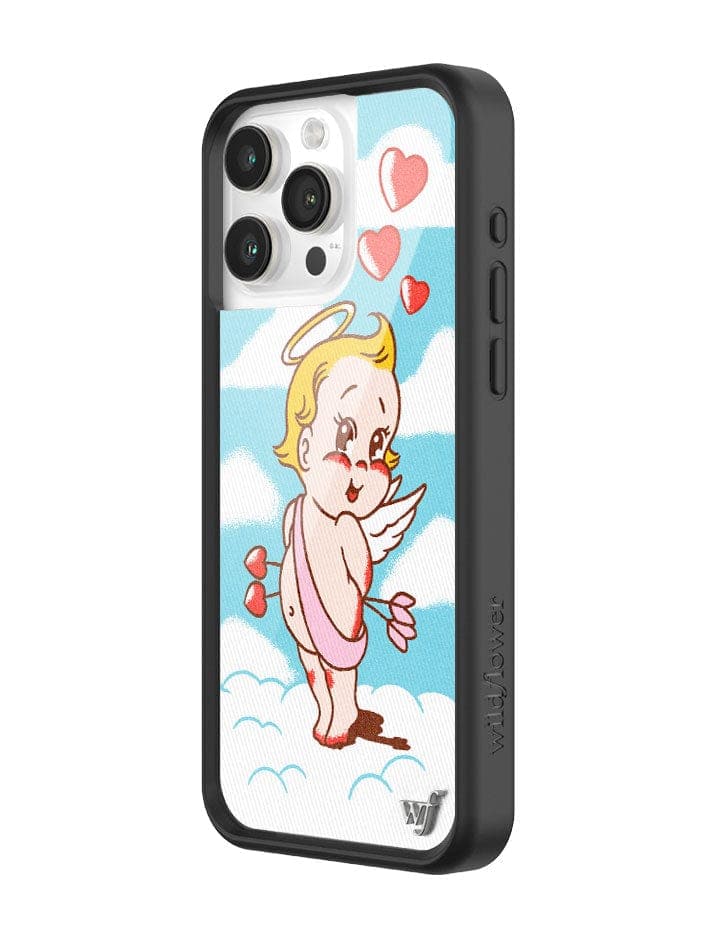 Wildflower Lil Angel iPhone Case