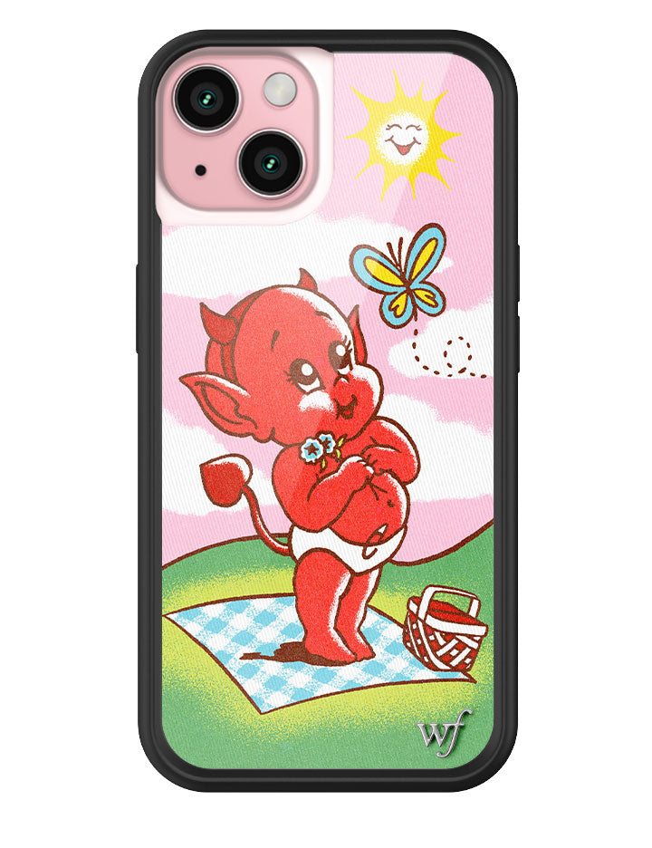 Wildflower Lil Devil iPhone Case