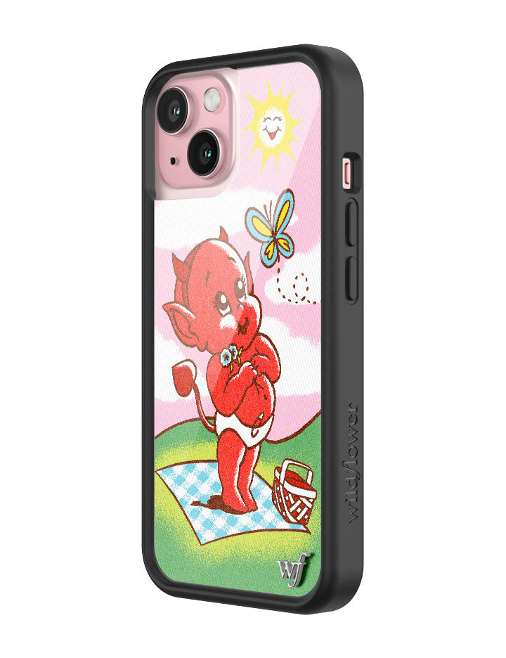 Wildflower Lil Devil iPhone Case