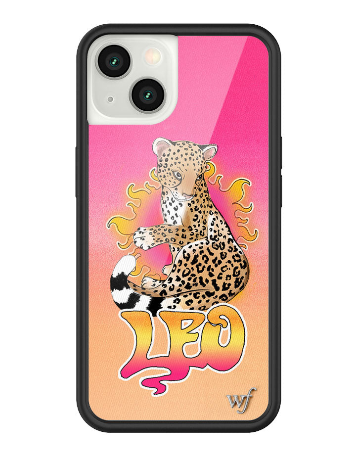 Wildflower Leo iPhone Case