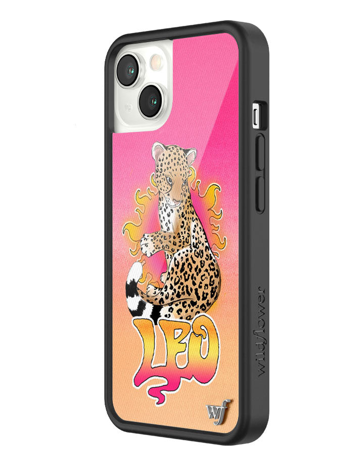 Wildflower Leo iPhone Case