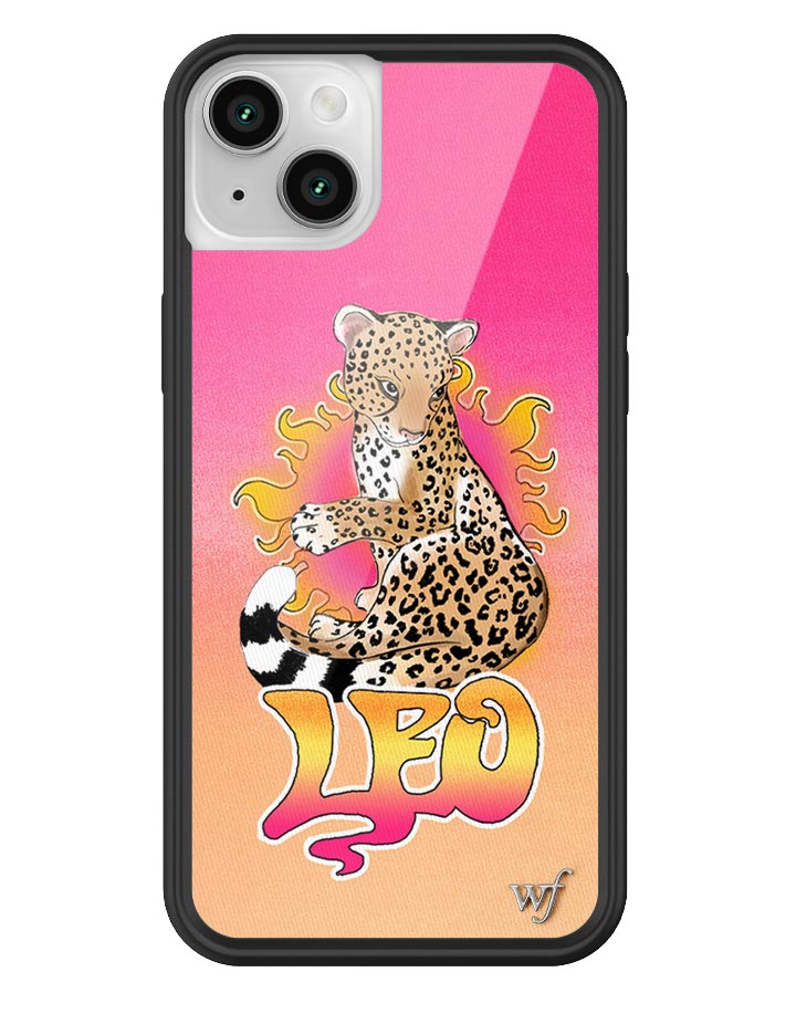 Wildflower Leo iPhone Case