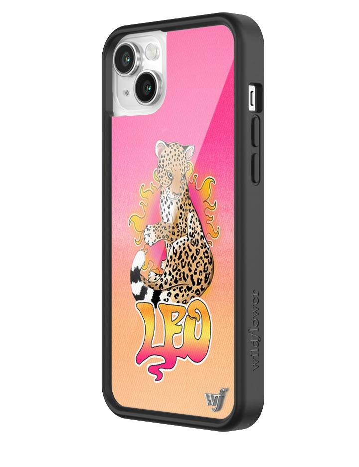 Wildflower Leo iPhone Case