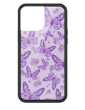 Wildflower Butterfly | Lavender iPhone Case