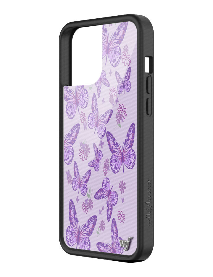 Wildflower Butterfly | Lavender iPhone Case