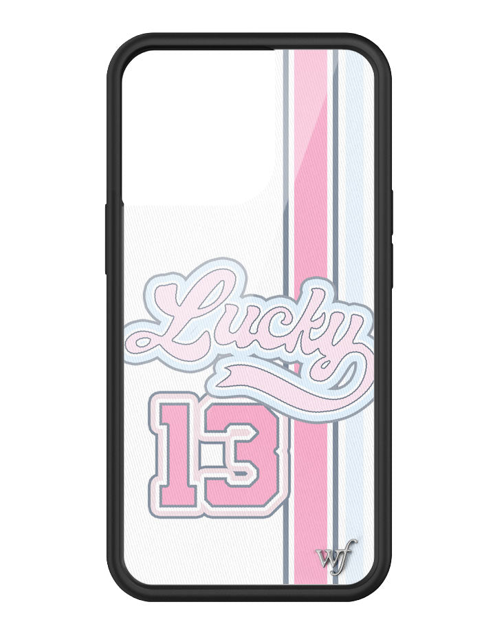 Wildflower Lucky Girl iPhone Case