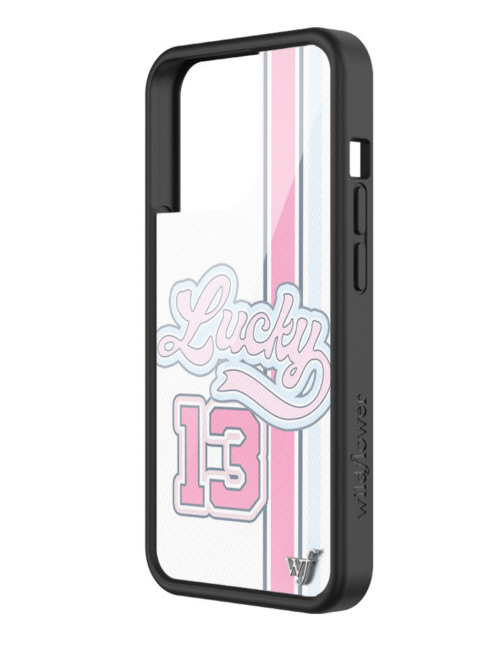 Wildflower Lucky Girl iPhone Case