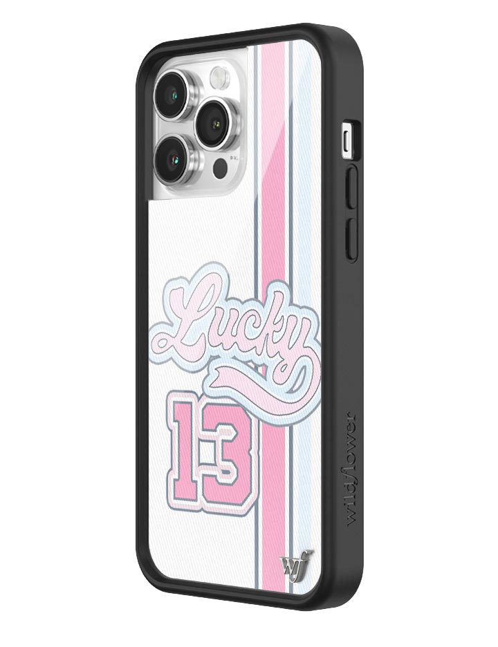 Wildflower Lucky Girl iPhone Case