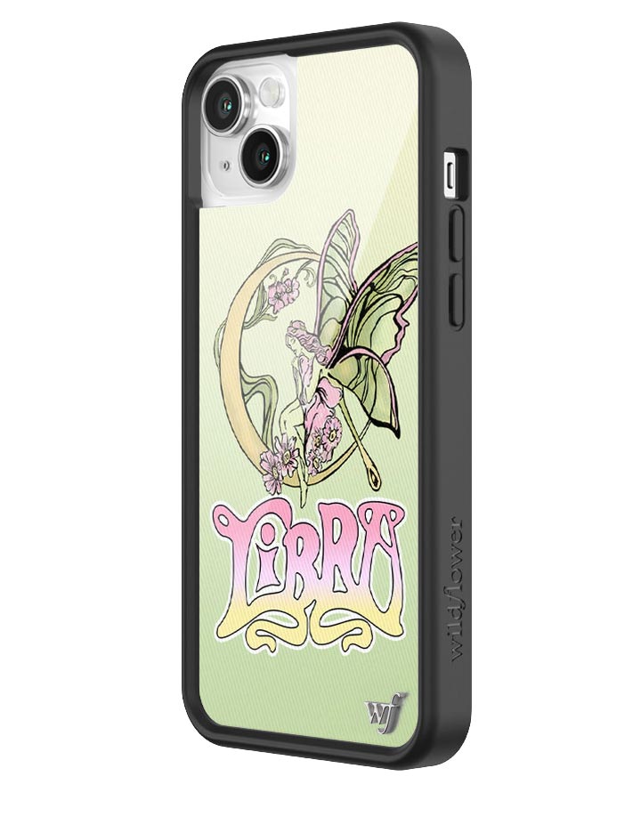 Wildflower Libra iPhone Case