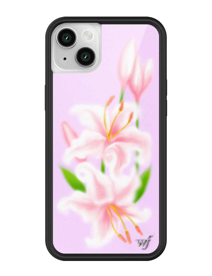Wildflower Sweet Lily iPhone Case
