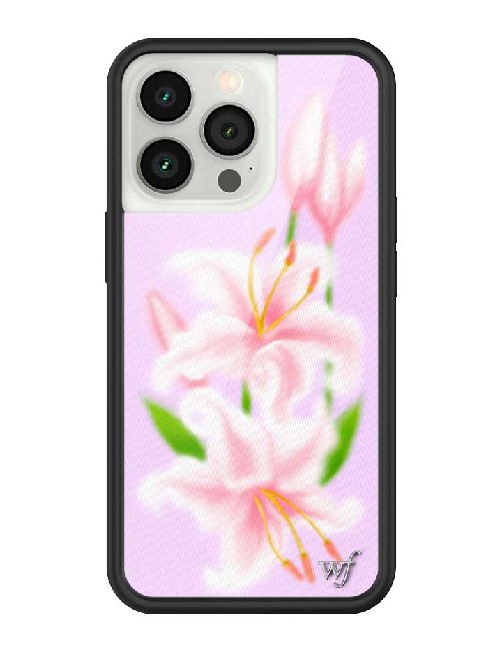Wildflower Sweet Lily iPhone Case