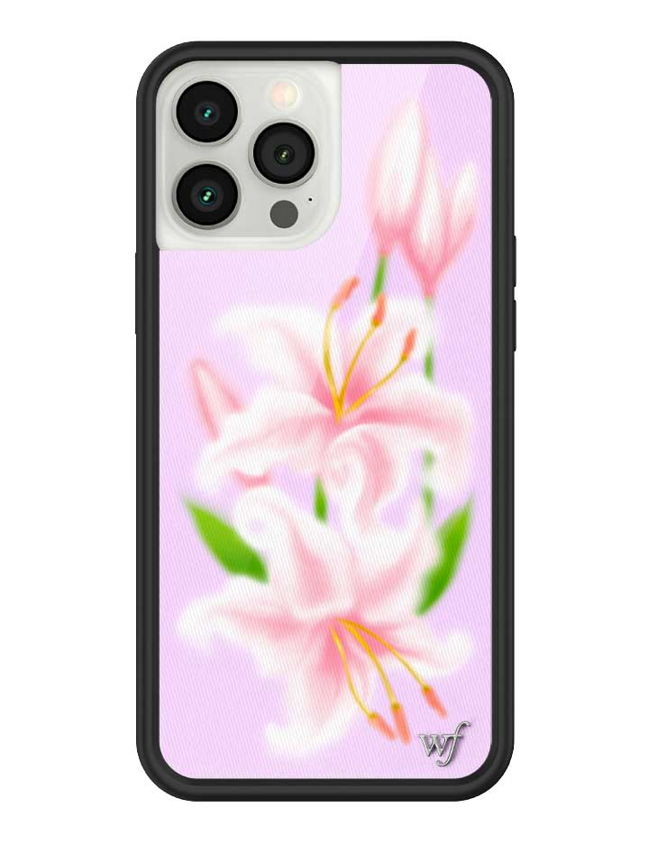Wildflower Sweet Lily iPhone Case