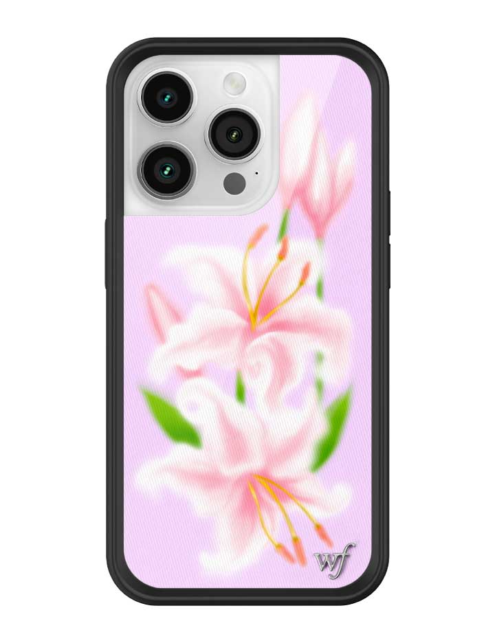 Wildflower Sweet Lily iPhone Case