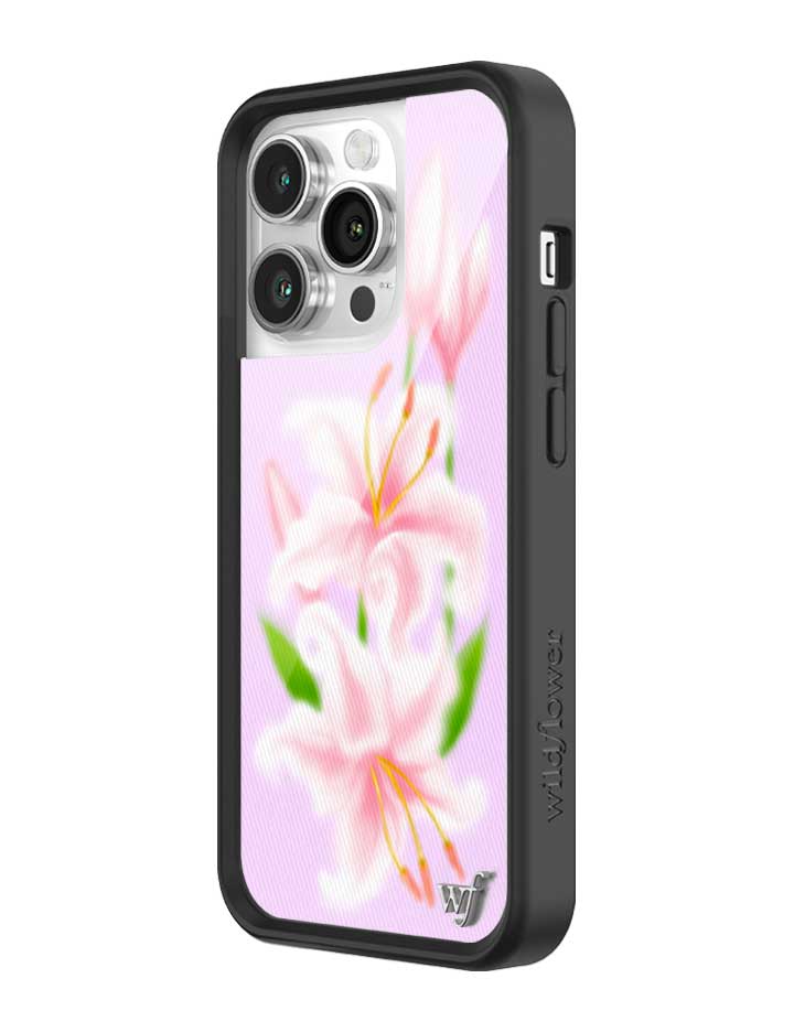Wildflower Sweet Lily iPhone Case