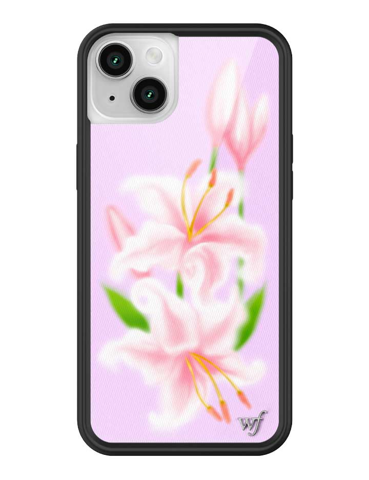 Wildflower Sweet Lily iPhone Case