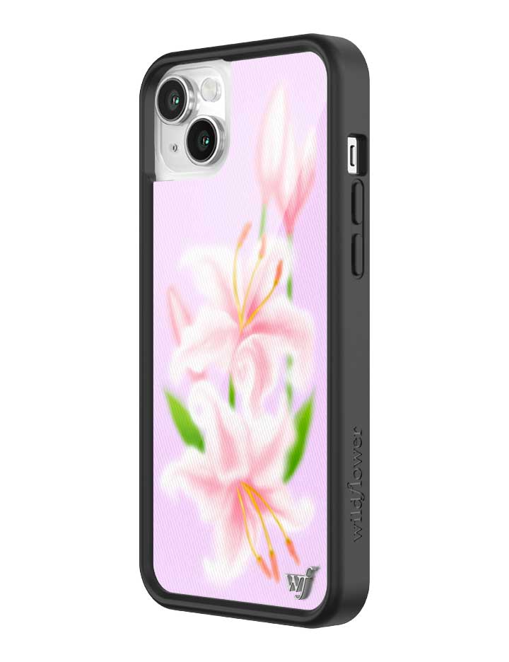Wildflower Sweet Lily iPhone Case