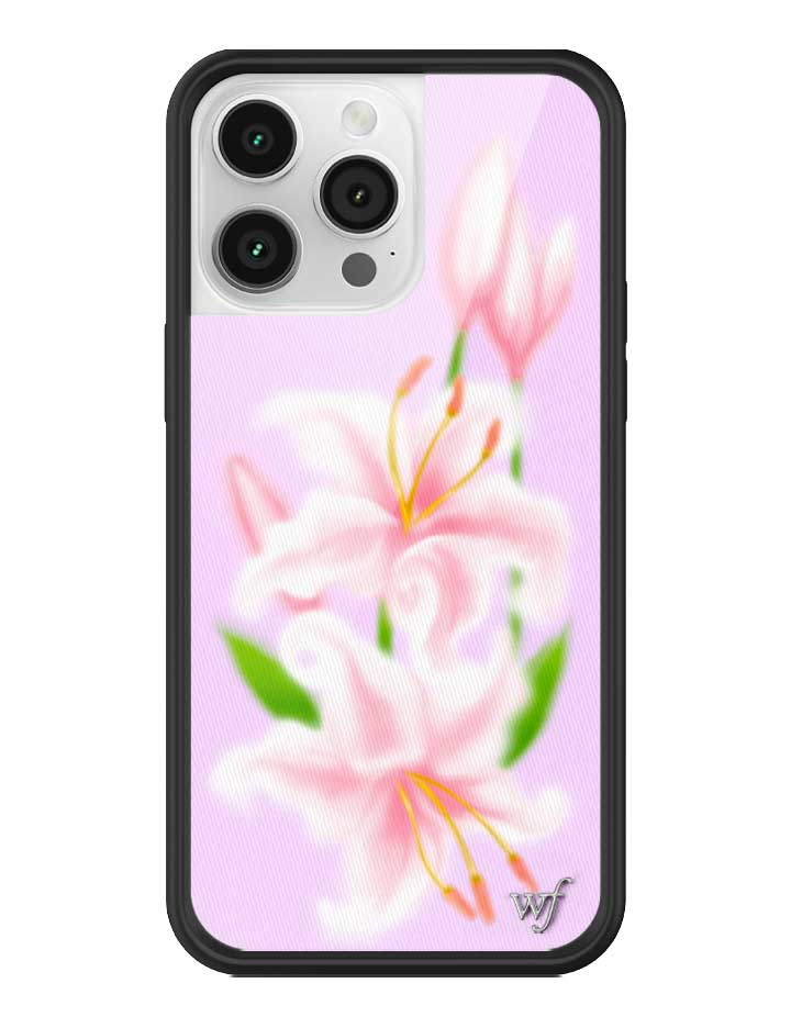 Wildflower Sweet Lily iPhone Case