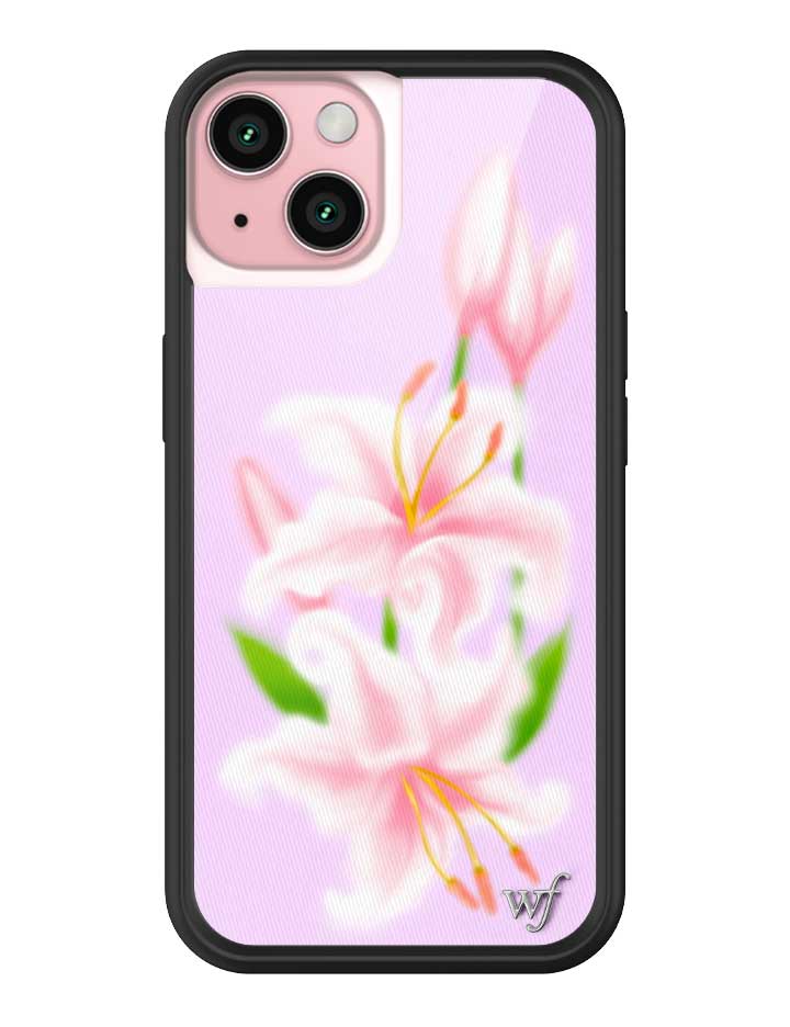 Wildflower Sweet Lily iPhone Case