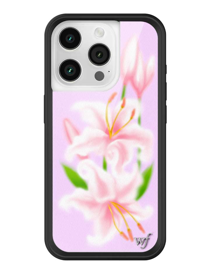 Wildflower Sweet Lily iPhone Case